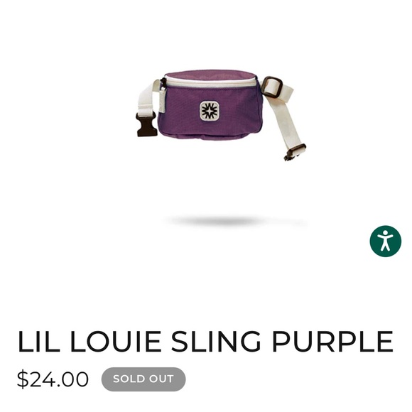 Walker Family Goods Fannypack - Picture 2 of 2